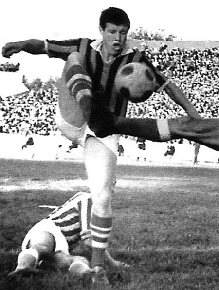 футболист Геннадий Орлов