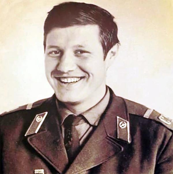 Геннадий Орлов в молодости