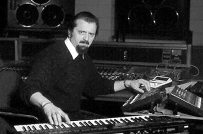 композитор Владимир Комаров