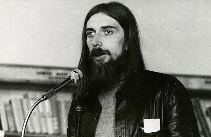 Владимир Мартынов в молодости