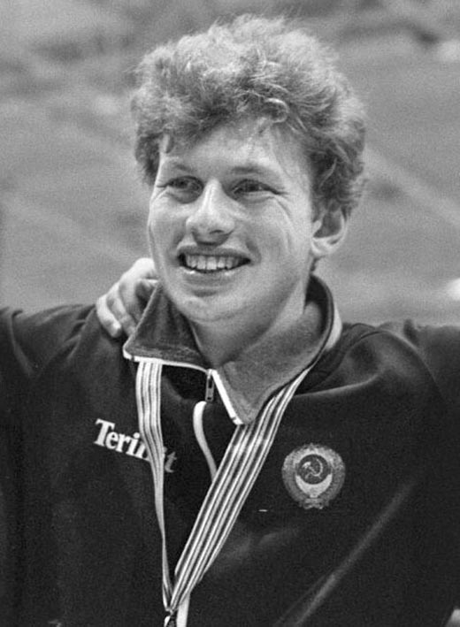 Николай Гуляев в молодости