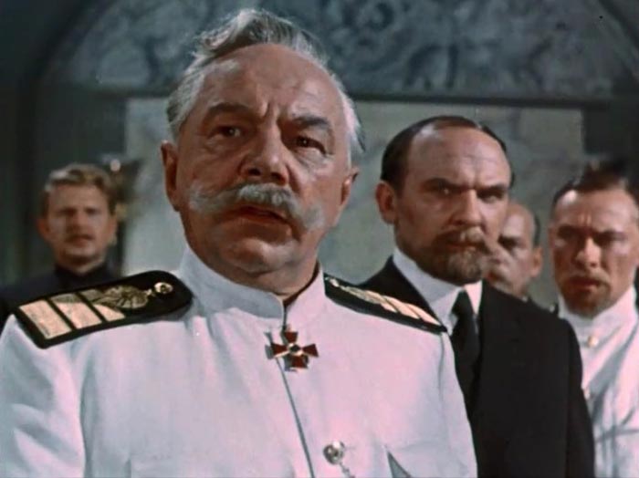Константин Адашевский в фильме Балтийская слава