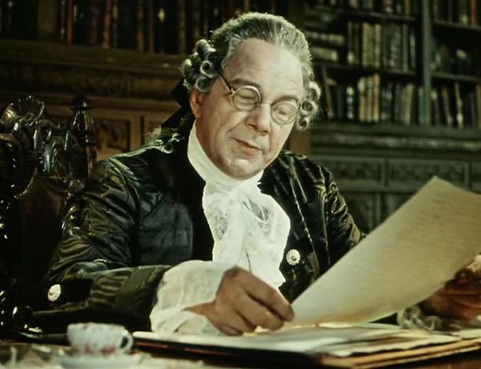 Константин Адашевский в фильме Михайло Ломоносов