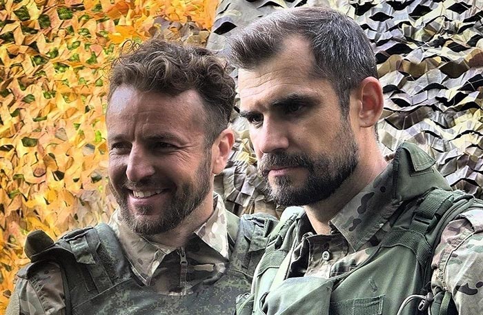 Константин Демидов в фильме Свои. Баллада о войне