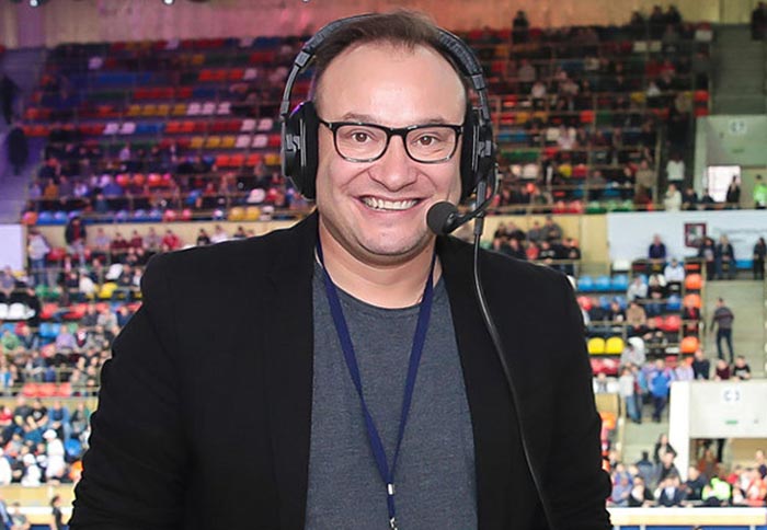 телекомментатор Константин Генич