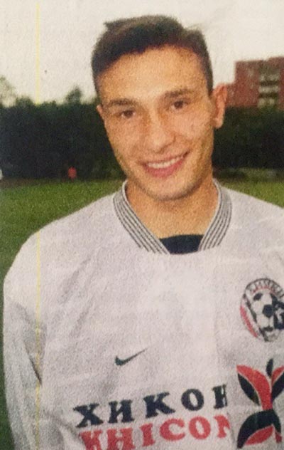 Константин Генич в молодости