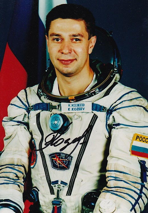 космонавт Константин Козеев