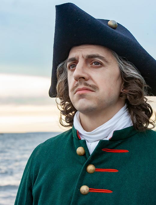 Константин Плотников в сериале Государь