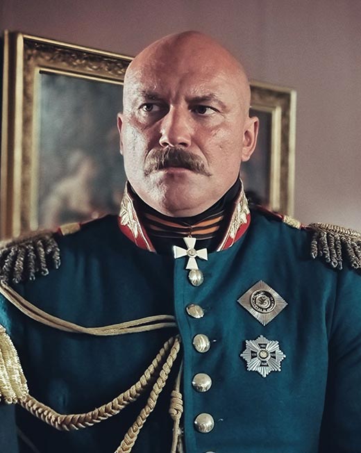 Константин Соловьёв в фильме Тайна адмирала Ушакова