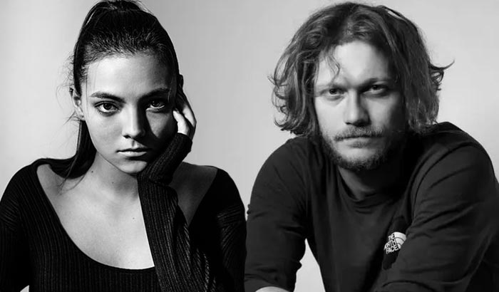 Константин Темляк и Анастасия Нестеренко