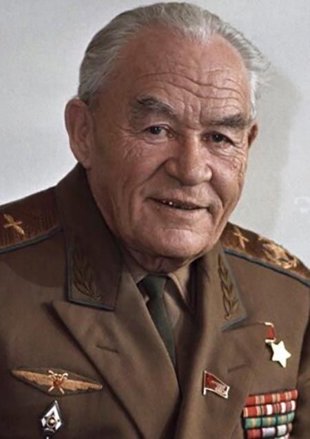 Главный маршал авиации Константин Вершинин