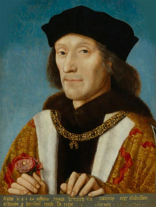 Король Англии Генрих VII