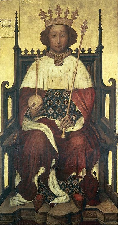 Король Англии Ричард II