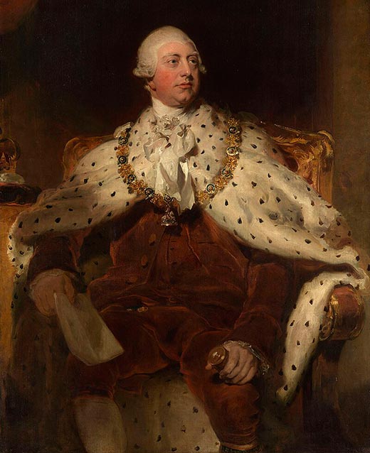 Король Великобритании Георг III