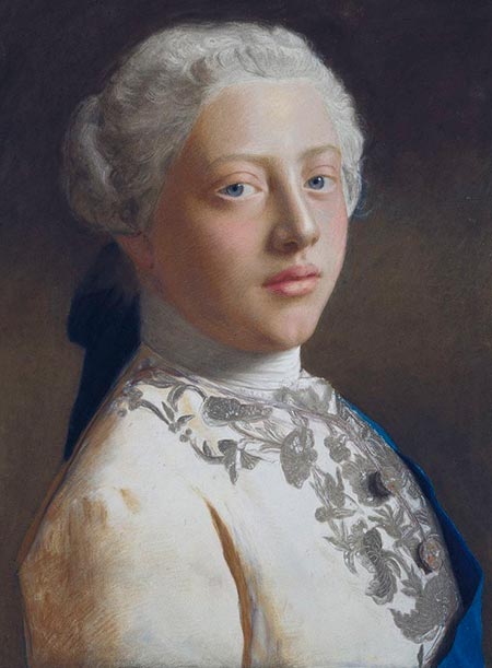 Георг III в юности