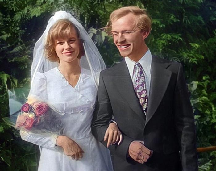 Александр Полещук и жена Ирина