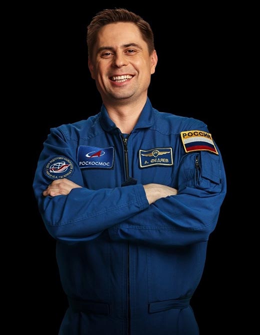 космонавт Андрей Федяев