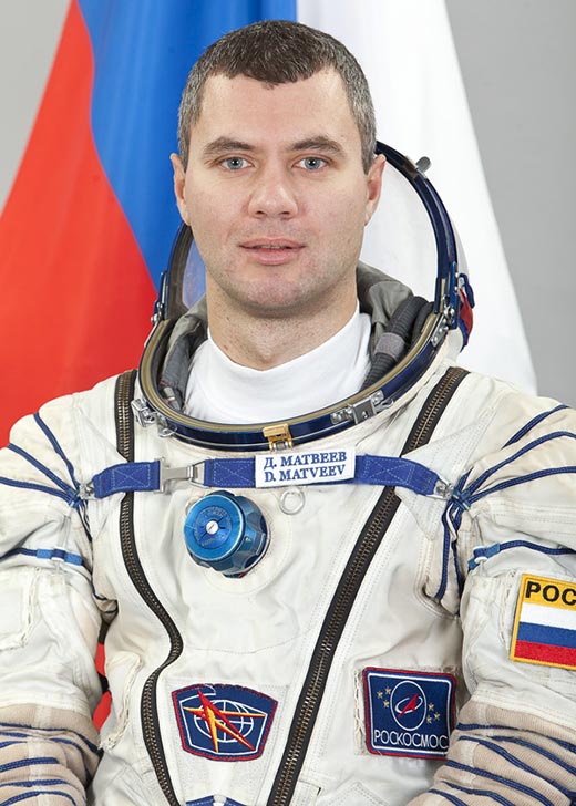 космонавт Денис Матвеев
