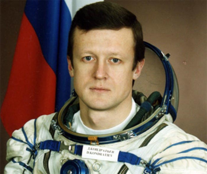 космонавт Дмитрий Кондратьев