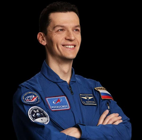 космонавт Константин Борисов