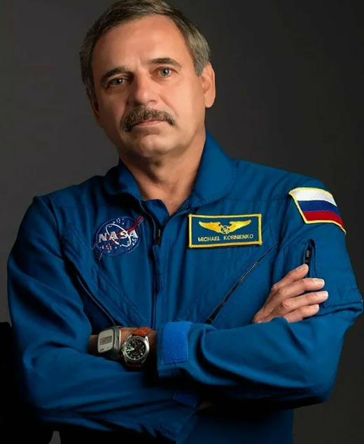 космонавт Михаил Корниенко