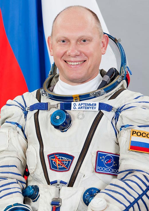 космонавт Олег Артемьев