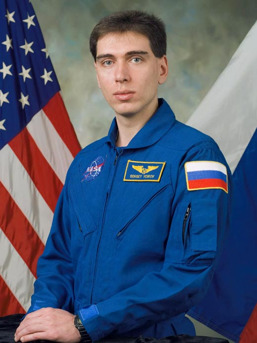 космонавт Сергей Волков