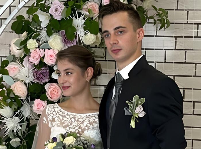 Алена Косторная и Георгий Куница свадьба