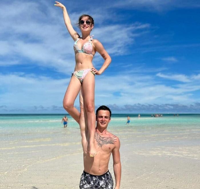 Алена Косторная и Георгий Куница