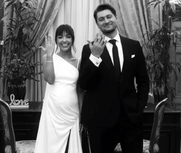 Свадьба Мари Краймбрери и Давида Манукяна