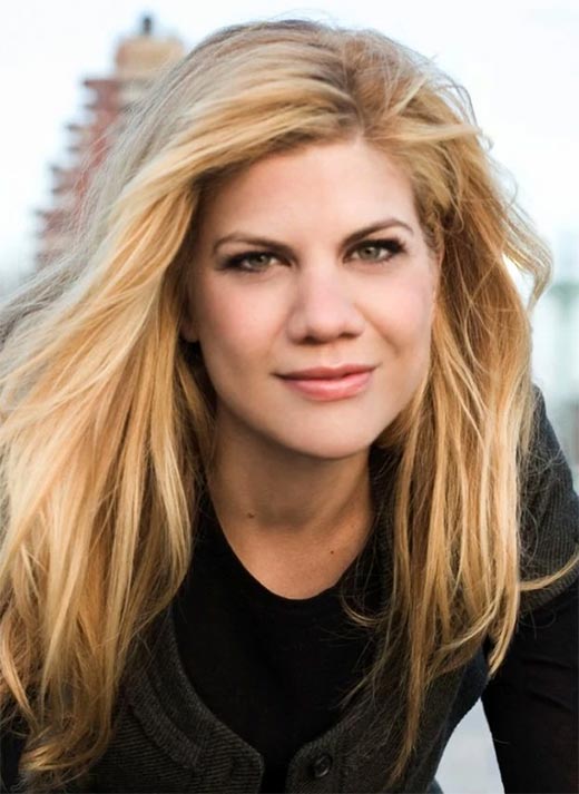 Кристен Джонстон в молодости