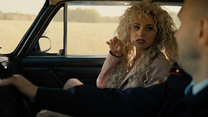 Кристина Асмус в сериале Райцентр