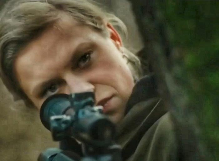 Кристина Бойцова в сериале Морские дьяволы. Дальние рубежи