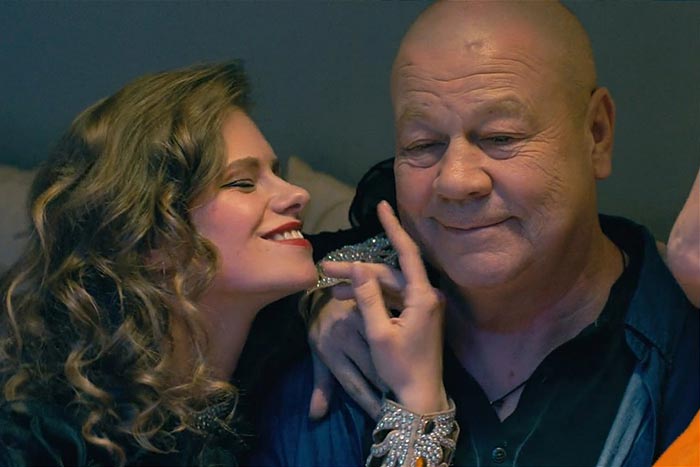 Кристина Бойцова в сериале Полицейское братство