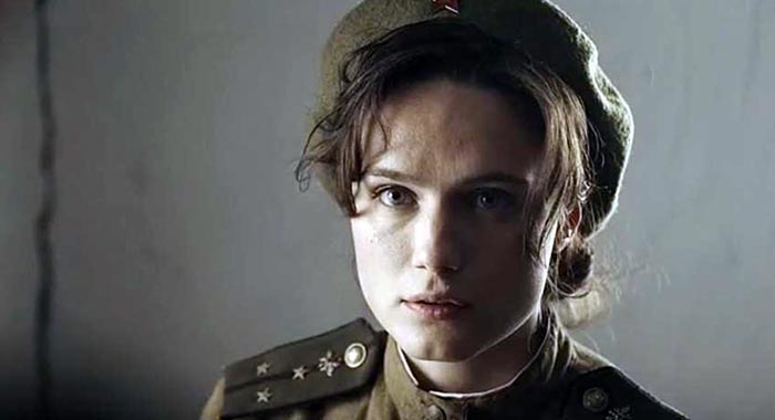 Кристина Бродская в сериале Смерш. Продолжение