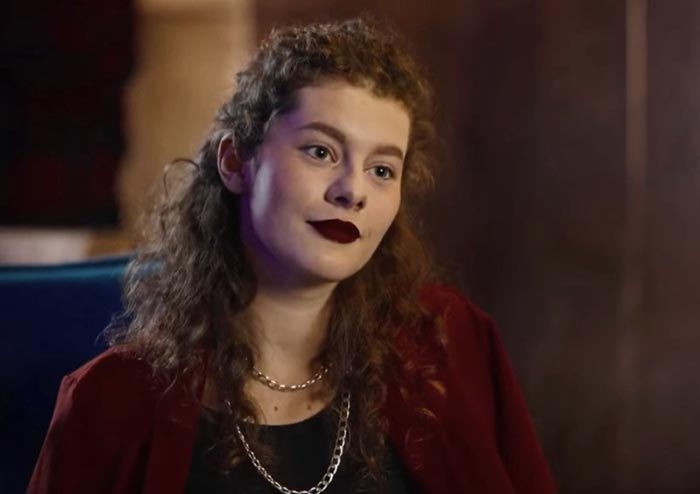 Кристина Гайдукова в фильме Ночная смена