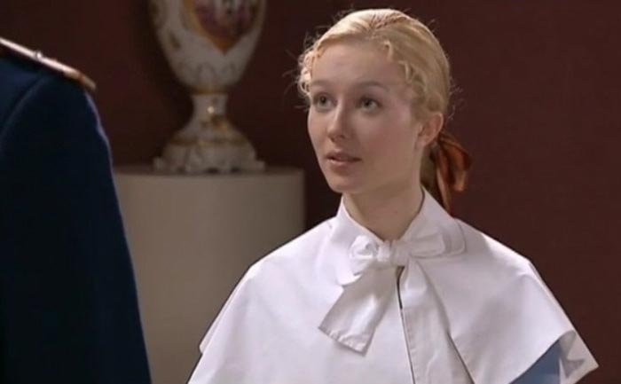 Кристина Казинская в сериале Тайны института благородных девиц
