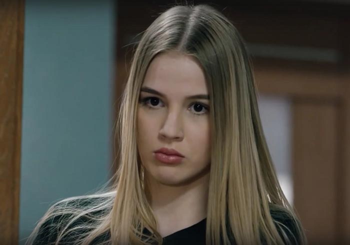 Кристина Орлянская в сериале Глаза в глаза