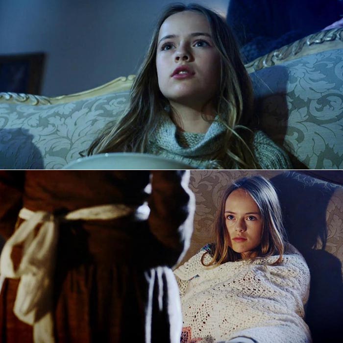 Кристина Пименова в фильме Русская невеста