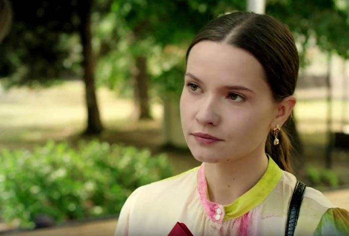 Кристина Пономарева в сериале Загадка Эйнштейна