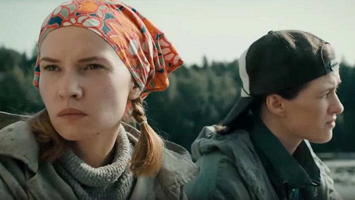 Кристина Пономарева в сериале Заговор небес