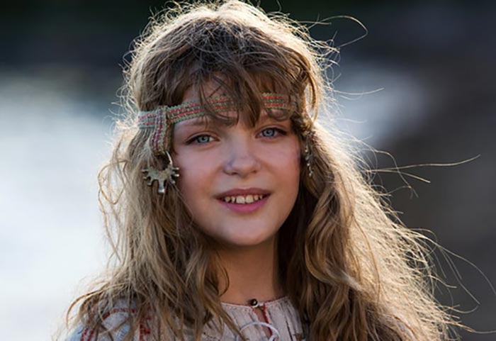 Кристина Прокопович в фильме Русичи