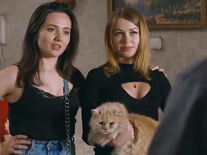 Кристина Симоненко в сериале Короче