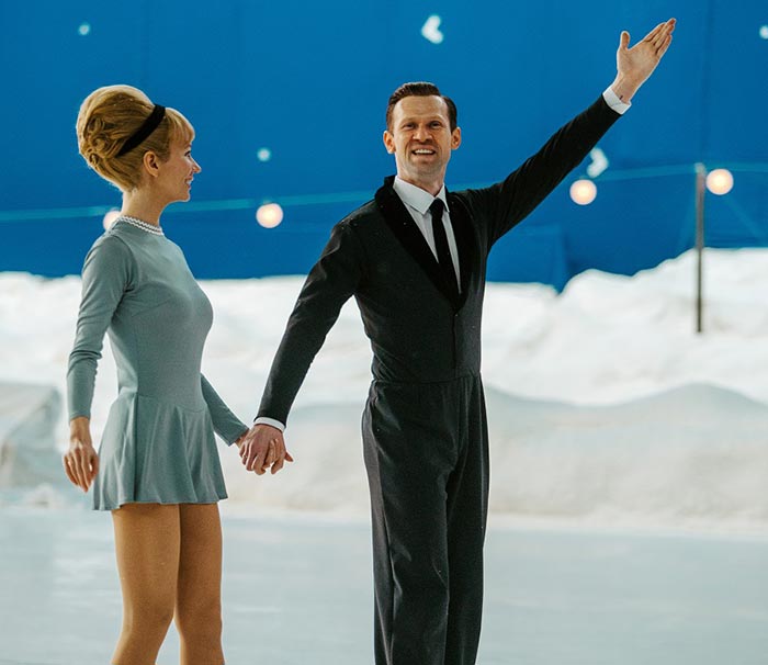 Кристина Степанова в фильме Роднина