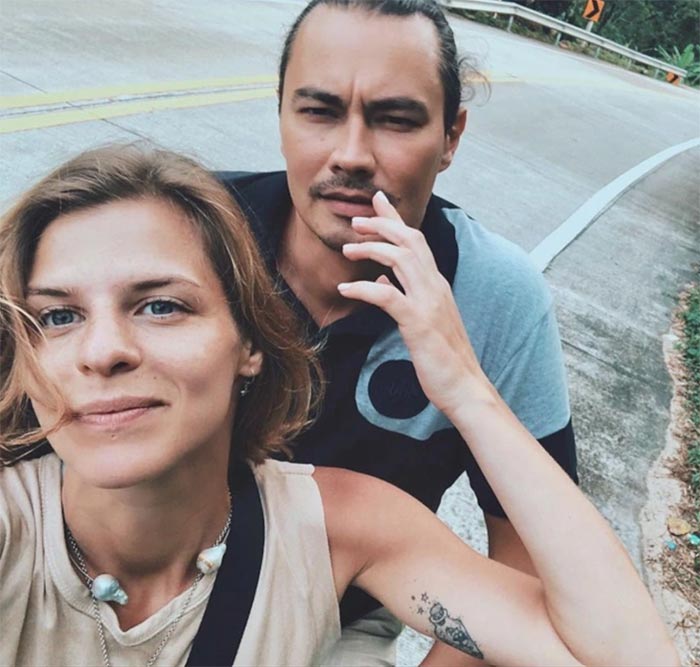 Жора Крыжовников и Ольга Долматовская