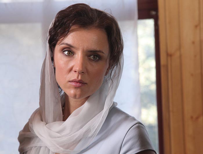 Ксения Алферова в сериале Холодное сердце