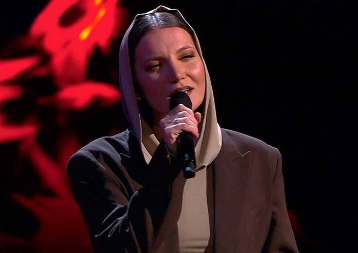 Ксения Чагунава в шоу «Голос»