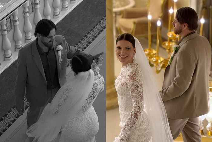 Ксения Чагунава и муж Даниил Крысюк