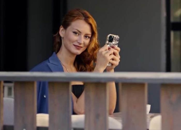 Ксения Кандаурова в сериале Ночная смена