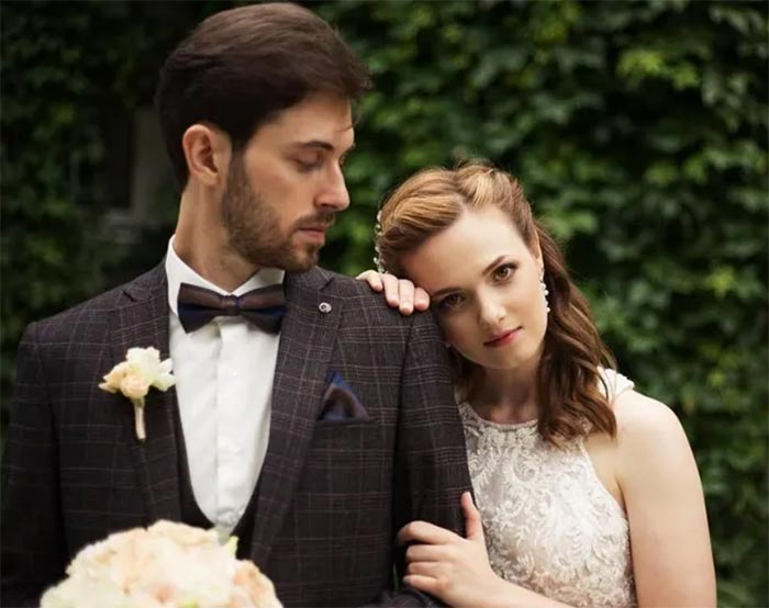 Ксения Лавроненко и муж Владимир Зиберев